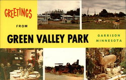 Greetings from Green Valley Park Postcard