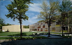 Science Building, State College Postcard