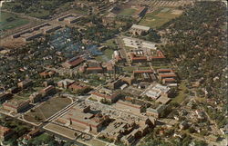 Purdue University Campus Lafayette, IN Postcard Postcard