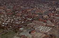 Purdue University Campus West Lafayette, IN Postcard Postcard