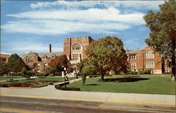Purdue University West Lafayette, IN Postcard Postcard