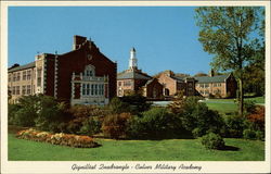 Culver Military Academy Indiana Postcard Postcard