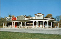 Cherokee Trading Post Marshall, IN Postcard Postcard