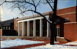 Wabash College Crawfordsville, IN Postcard Postcard