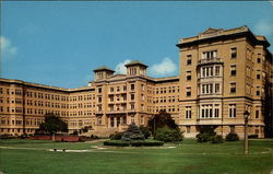 Lefex Hall / Saint Mary-of-th-Woods College Postcard