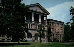 Ball State College Administration Building (Dedicated 1918) Muncie, IN Postcard Postcard