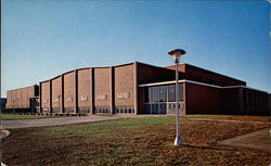 Physical Education Building for Men Muncie, IN Postcard Postcard