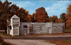 Fort Harrison Terre Haute, IN Postcard 