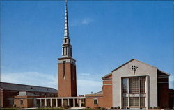 Park Place Church of God Anderson, IN Postcard Postcard