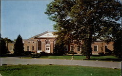 Hanover College Lynn Hall Postcard