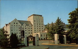 Indiana Memorial Union, Indiana University Postcard