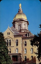 The Golden Dome South Bend, IN Postcard Postcard