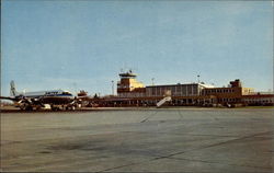 St. Joseph County Airport South Bend, IN Postcard Postcard