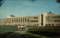 University of Notre Dame Indiana Postcard Postcard