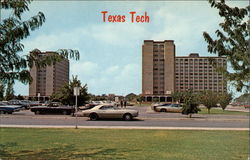 Texas Tech Lubbock, TX Postcard Postcard