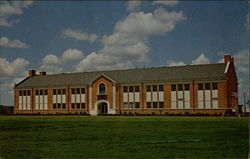 Frank Neal Drane Hall of Science on the campus of Navarro Junior College Corsicana, TX Postcard Postcard