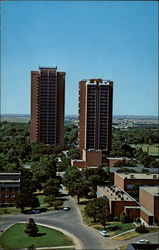 Texas Woman's University Denton, TX Postcard Postcard