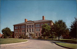 Texas Woman's University - Art Building Postcard