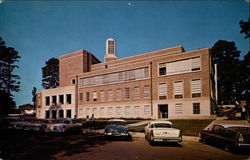 Fine Arts Building, Stephen F. Austin State College Postcard