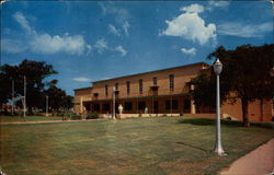 Arlington State College Texas Postcard Postcard