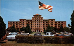 Brooks General Hospital Postcard
