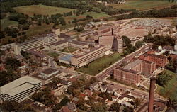 The University of Michigan Medical Center Ann Arbor, MI Postcard Postcard