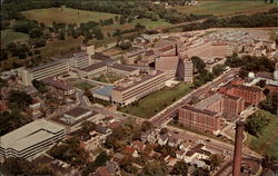 The University of Michigan Medical Center Postcard