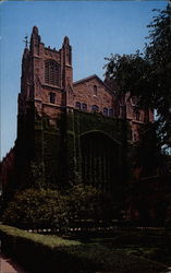 William W. Cook Legal Research Building, University of Michigan Postcard