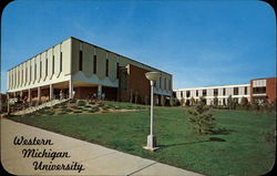 Western Michigan University Kalamazoo, MI Postcard Postcard