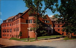 Spindler Hall, Western Michigan University Postcard