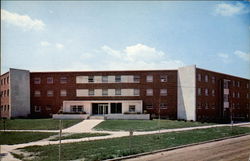 Central Michigan University Mount Pleasant, MI Postcard Postcard