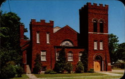 First Presbyterian Church Decatur, MI Postcard Postcard