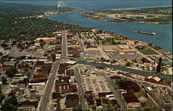 Michigan Thumb Scenery Postcard