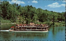 The River Queen Riverboats Postcard Postcard