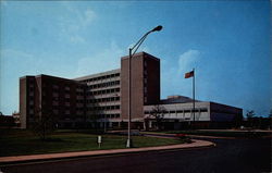 Greenville Memorial Hospital Postcard