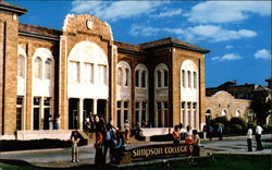 Simpson College San Francisco, CA Postcard Postcard
