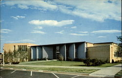 Fine Arts Building, Bob Jones University Greenville, SC Postcard Postcard