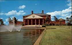 James Buchanan Duke Library, Furman University Greenville, SC Postcard Postcard