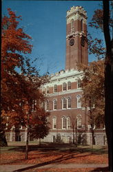 Kirkland Hall, Vanderbilt University Nashville, TN Postcard Postcard