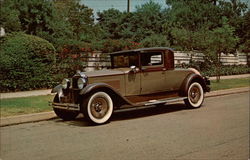 1931 Packard Coupe Covina, CA Cars Postcard Postcard