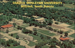 Dakota Wesleyan University Mitchell, SD Postcard Postcard