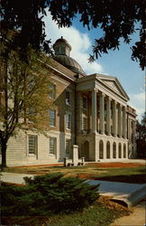 Old Capitol Museum Jackson, MS Postcard Postcard