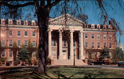 Alumnae Hall, Hood College Frederick, MD Postcard Postcard