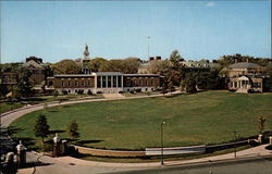 Johns Hopkins University Baltimore, MD Postcard Postcard