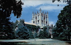 The Library, Vassar College Postcard