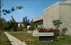 Glenn Wallichs Destival Theatre, University of Redlands California Postcard Postcard