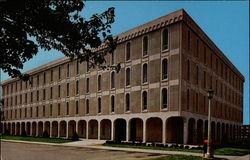 Bert Combs Building, Eastern Kentucky University Richmond, KY Postcard Postcard