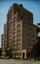 The Skyscraper Building - Mundelein College Chicago, IL Postcard Postcard