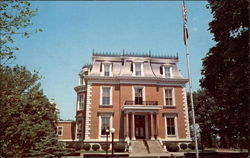 Governor's Mansion Postcard