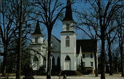 The President's Church Plains, GA Postcard Postcard